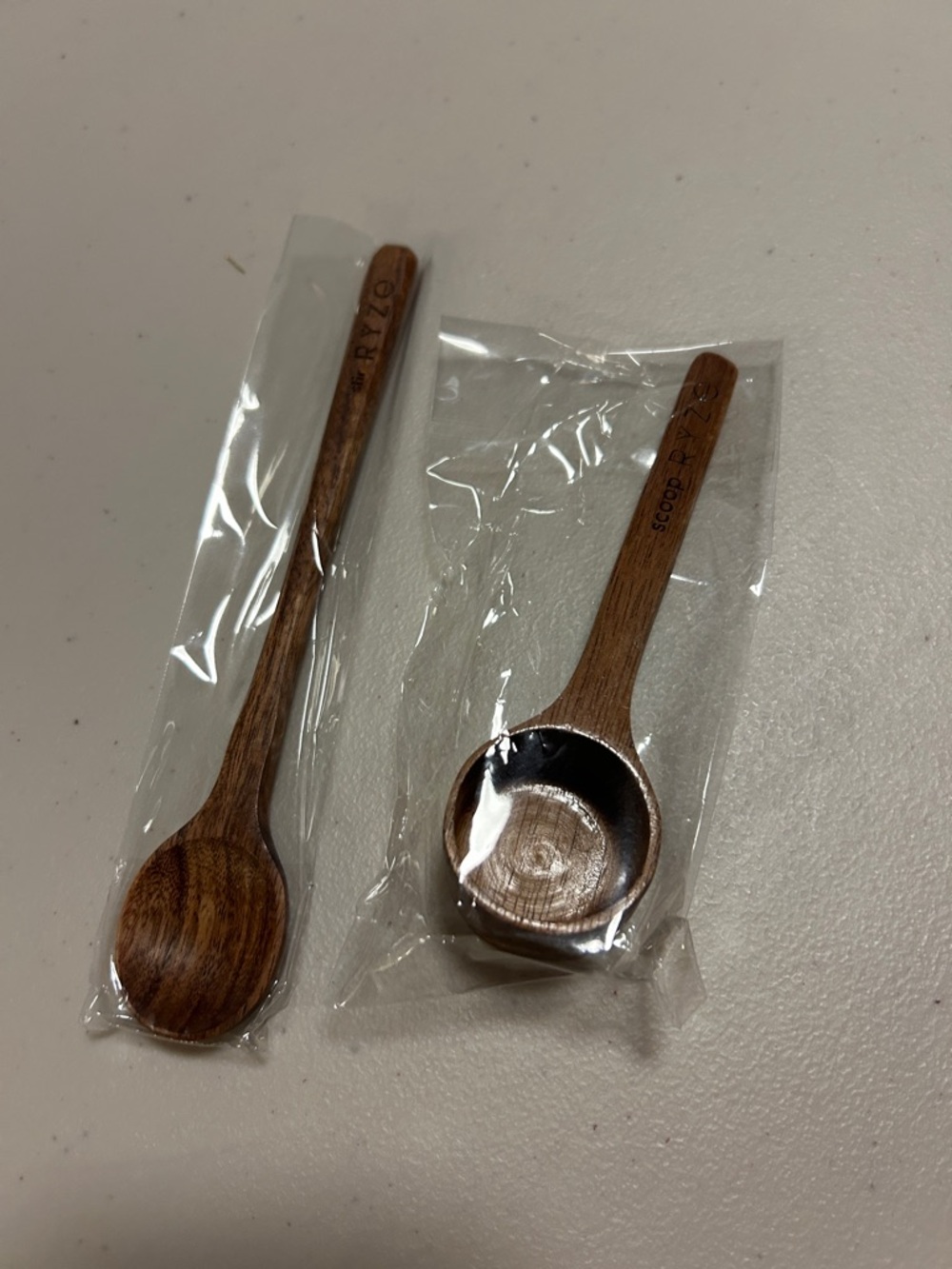 Ryze Wooden Coffee Scoop and Stir Spoon - New